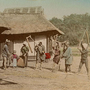 散骨が衰退したのは江戸時代のこと