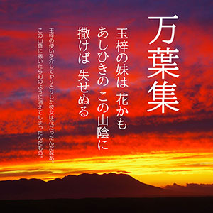 万葉集に残る散骨の詩