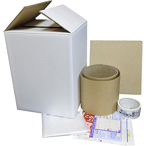 遺骨は郵送できます。